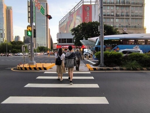 入榜全球50強「步行便利」城市 台中超越東京榮獲亞洲第四