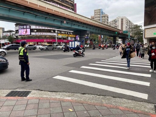 因應和平紀念日連續假期 北市警全員維護交通秩序 守護用路人安全