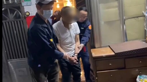 一箭雙鵰 士林警即時查獲竊盜慣犯及13條通緝逃犯