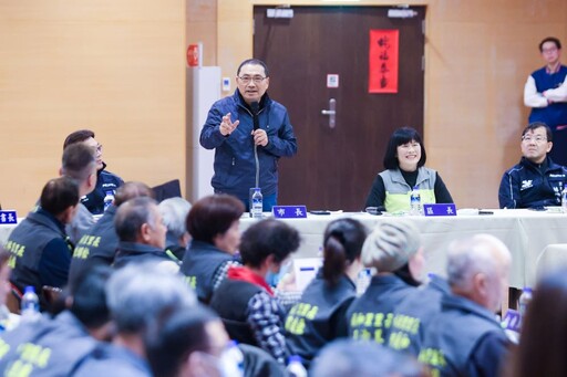 行動治理前進永和、深坑 侯：傾聽基層落實政策