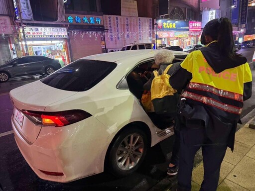 台南老婦迷途潮州街頭 警民合作暖人心 獲助平安返家