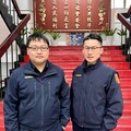 迷途婦寒雨中徘徊 文一暖警細心守護助平安返家