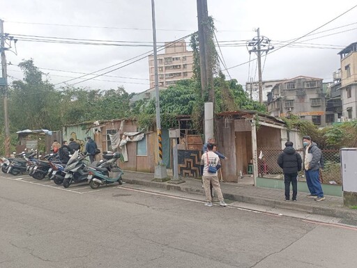 佔用國有地搭鐵皮屋牟利 新北鐵腕拆違建