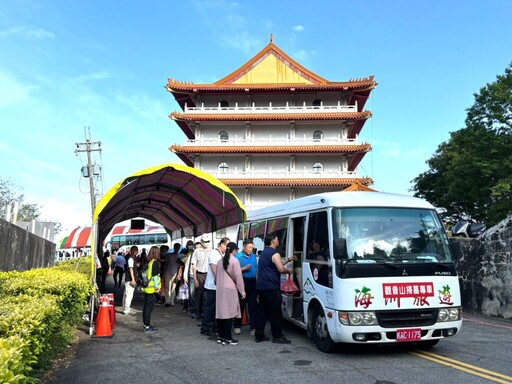 中市推清明掃墓免費接駁專車 吳世瑋鼓勵提前掃墓或採線上追思