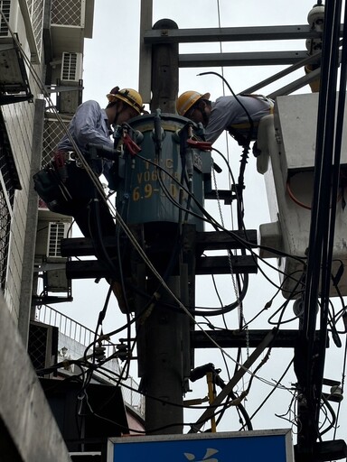 驚蟄日春來乍響 台電北北區處宣誓穩定供電