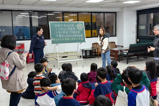 北市警 識詐 教育進校園 學童實境體驗識破騙局