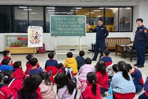 北市警 識詐 教育進校園 學童實境體驗識破騙局