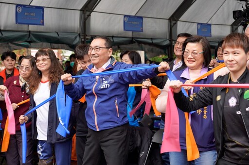 婦女節women尚勇 新北〈動滋動〉為世壯運暖身