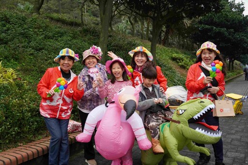 新北1公里萬金杜鵑花廊 「花花競走」頒最佳造型獎