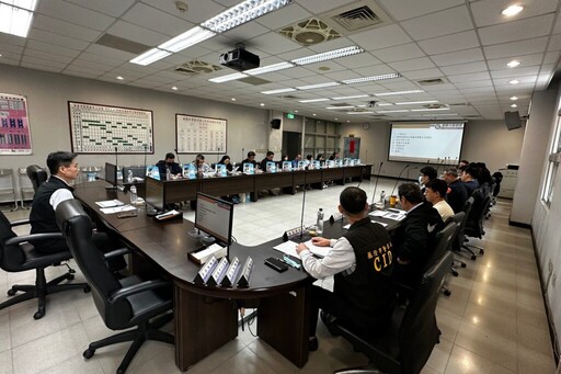 建構校園安全機制 強化雙向溝通 基二警召開校園安全三級聯繫會議 一同守護師生