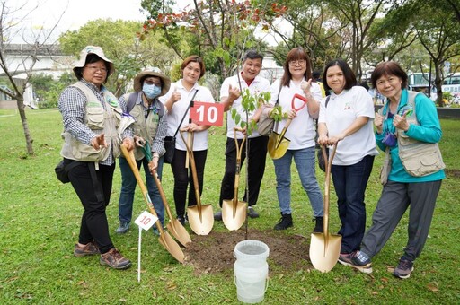 全民種樹共創綠色新篇章 新北攜手各界永續未來