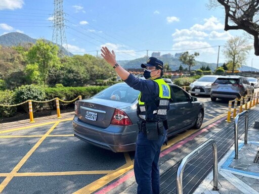 祭祖陽明墓 用路遵法度 北投警規劃陽明山第一公墓交通管制措施