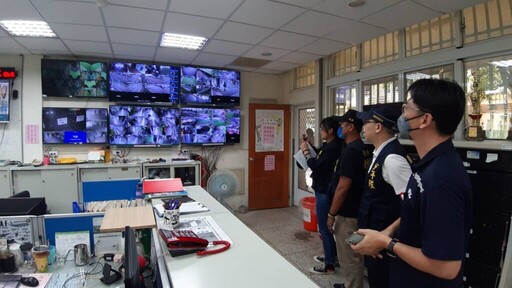 「校安風水師」實施校園環境總體檢 警察用心、學生安心、家長放心