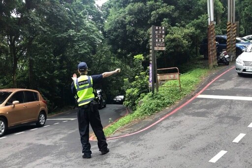 2025年陽明山 海芋 繡球花 盛開 北市警加強交通管制疏導
