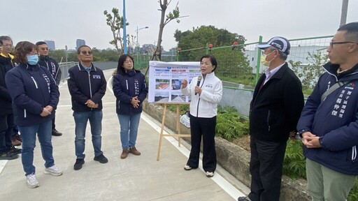 立委楊瓊瓔爭取中央補助3300萬元 旱溪西路自行車道拓寬完成