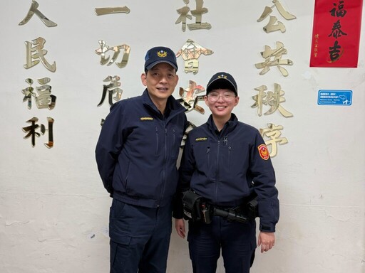 女警膽大 墓仔埔也敢去 勇闖墓地尋回迷路老人