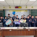 基一警召開113年第2學期校園聯繫會議 強化校安深化反毒防詐意識