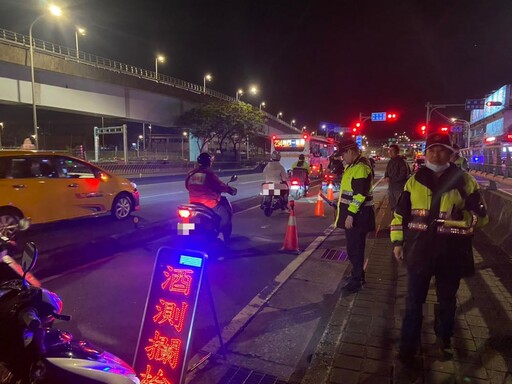 還民安寧生活環境 板橋環警組合拳痛打噪音車