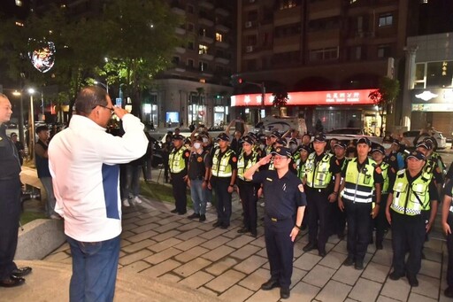 三大策略獲高度肯定 新北警治安滿意度創新高