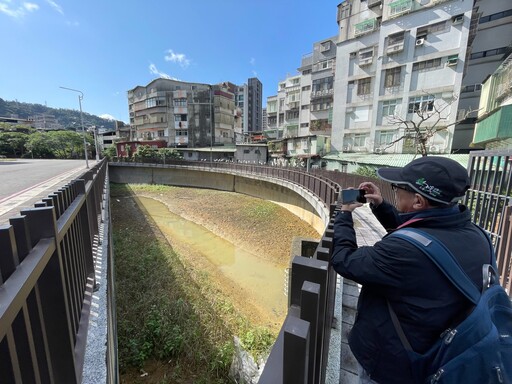 公私協力強化防汛 新北出流管制設施督導2月超前部署