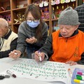 陪伴長輩體驗藝術 透過表達、述說延緩失能