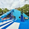 大鯨魚特色遊戲場啟用 板橋重慶公園全齡多元玩樂