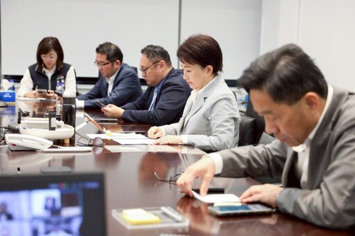 因應美國對等關稅衝擊 盧秀燕邀中部8縣市發表「7大聯合聲明」