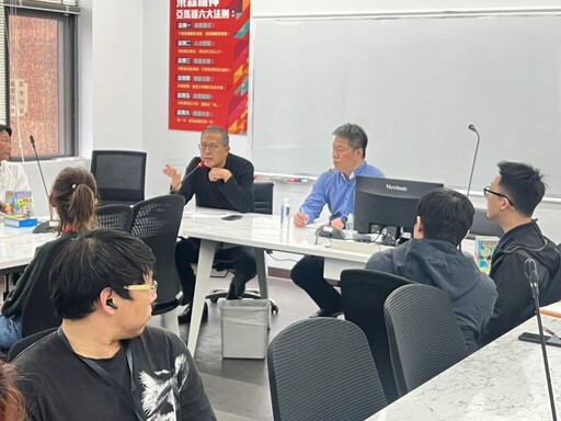 強化識詐知能 中和分局長陳宇桓親率隊宣導