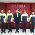 緊急救護與死神搶命！竹市消防弟兄火速馳援急救建功
