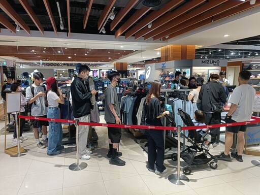 新竹SOGO母親節促銷出擊 4/18加碼萬張購物金 4/26全面放送大回饋