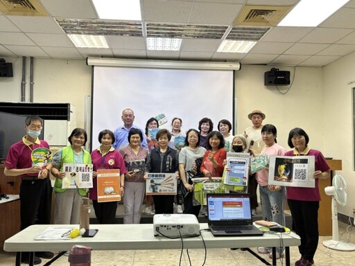 中市新聞局主動出擊 「台中願景館」結合便民、廉政、反詐宣導