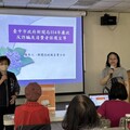 中市新聞局主動出擊 「台中願景館」結合便民、廉政、反詐宣導