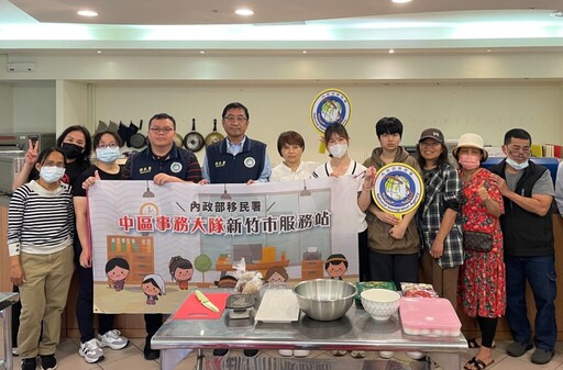 移民署「美食月」登場 各國人氣料理上桌 喚醒新住民味覺記憶