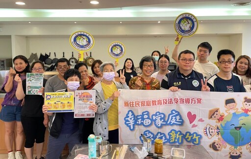 移民署「美食月」登場 各國人氣料理上桌 喚醒新住民味覺記憶