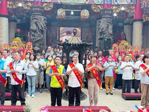助力環境整潔再升級 三重義天宮捐贈新北清潔車