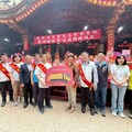 助力環境整潔再升級 三重義天宮捐贈新北清潔車