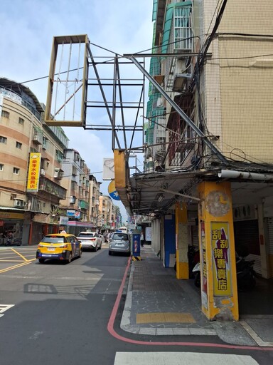 整頓市容鎖定4大對象 新北啟動招牌新視界專案