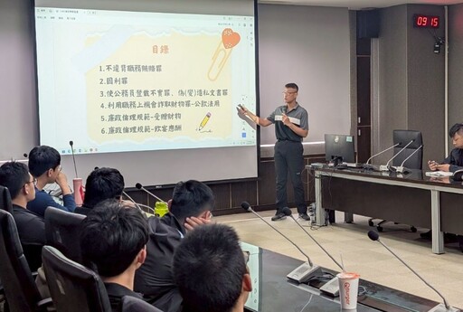 落實消安管理 新北消強化安檢菁英法紀教育