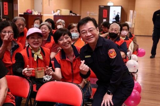 內容多元 永和警志工在職訓練生動有趣