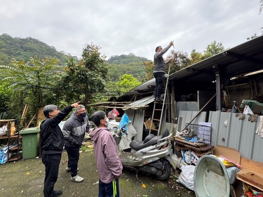 助榮民居家修繕 中華熱心發展協會行善不落人