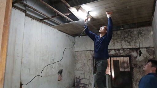 助榮民居家修繕 中華熱心發展協會行善不落人