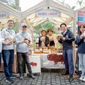 竹市「椪柑市集」護城河畔登場！逾千民眾吃甜點、賞音樂、體驗手作樂趣