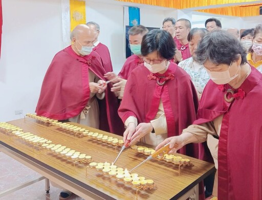 弘揚正法關懷弱勢 覺行弘法協會會員大會法喜充滿