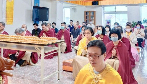弘揚正法關懷弱勢 覺行弘法協會會員大會法喜充滿