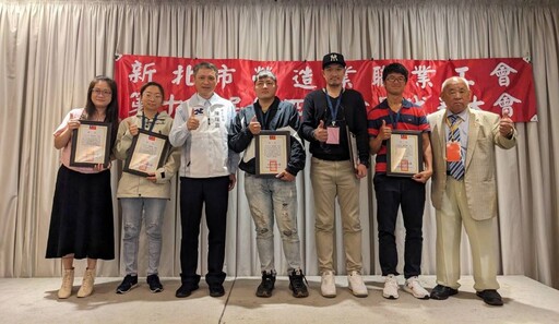 新北勞工局長5/1宣導職安暨表揚模範勞工