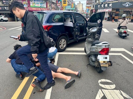 持刀闖空門搶劫 海山警5小時火速於竹北逮人