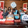 新竹榮民喜迎百歲壽辰 輔導會、榮服處溫馨祝壽