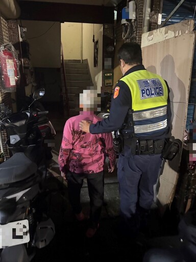 半夜獨自散心迷路 三重警溫馨護送9旬嬤安抵家門