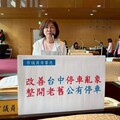 中市老舊停車場成嫌惡設施 黃馨慧建議整體規畫拚經濟