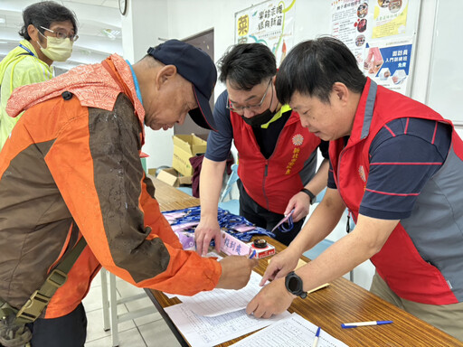 新北榮服處三重、五股座談 即席釋疑獲肯定